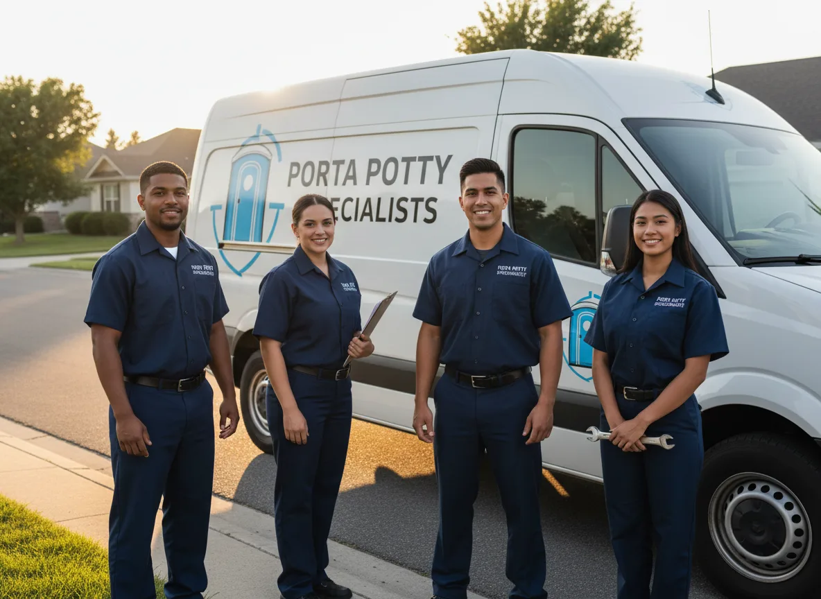Portable Toilet Rental company in Cave City, AR
